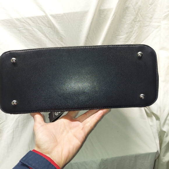 New Christian Lacroix CXL Black Marie Handbag Tote - Picture 3 of 6